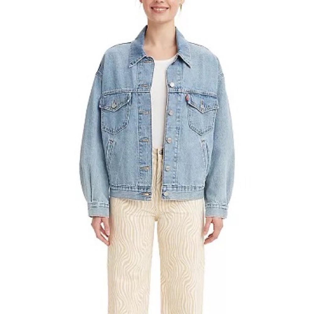 Levi's Pajama Denim Trucker Jacket